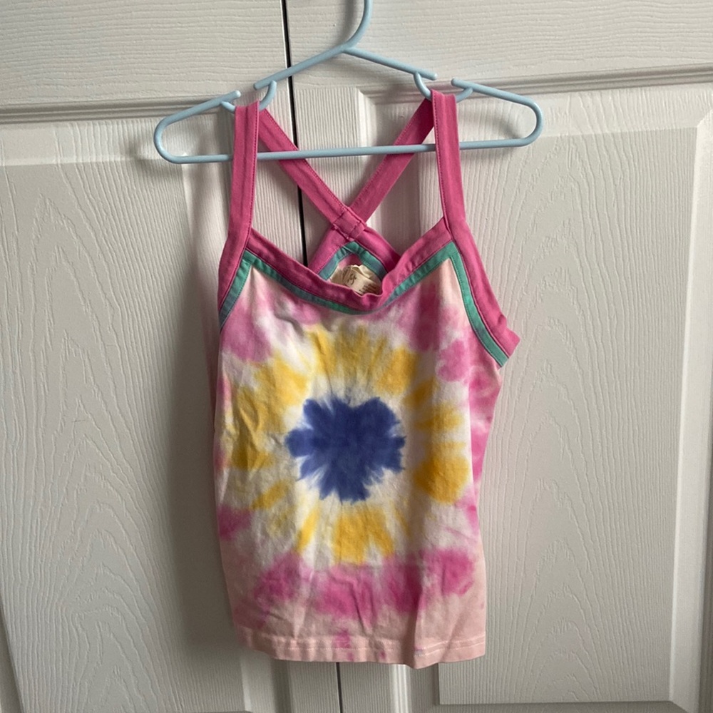 Matilda Jane Let’s Tie Dye Tank Top
